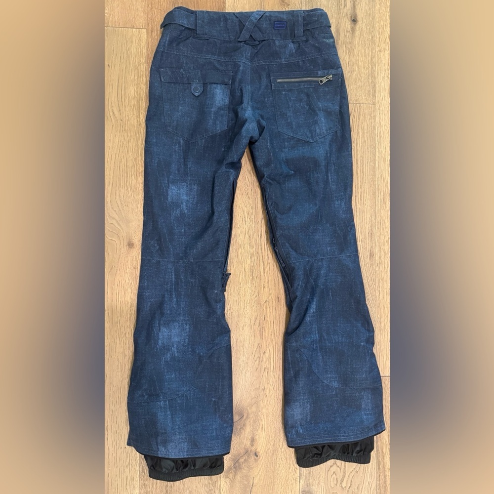 O'Neill Glamour Womens Hyperdry Textured Snowboard/ski Pants XS - Picture 5 of 10